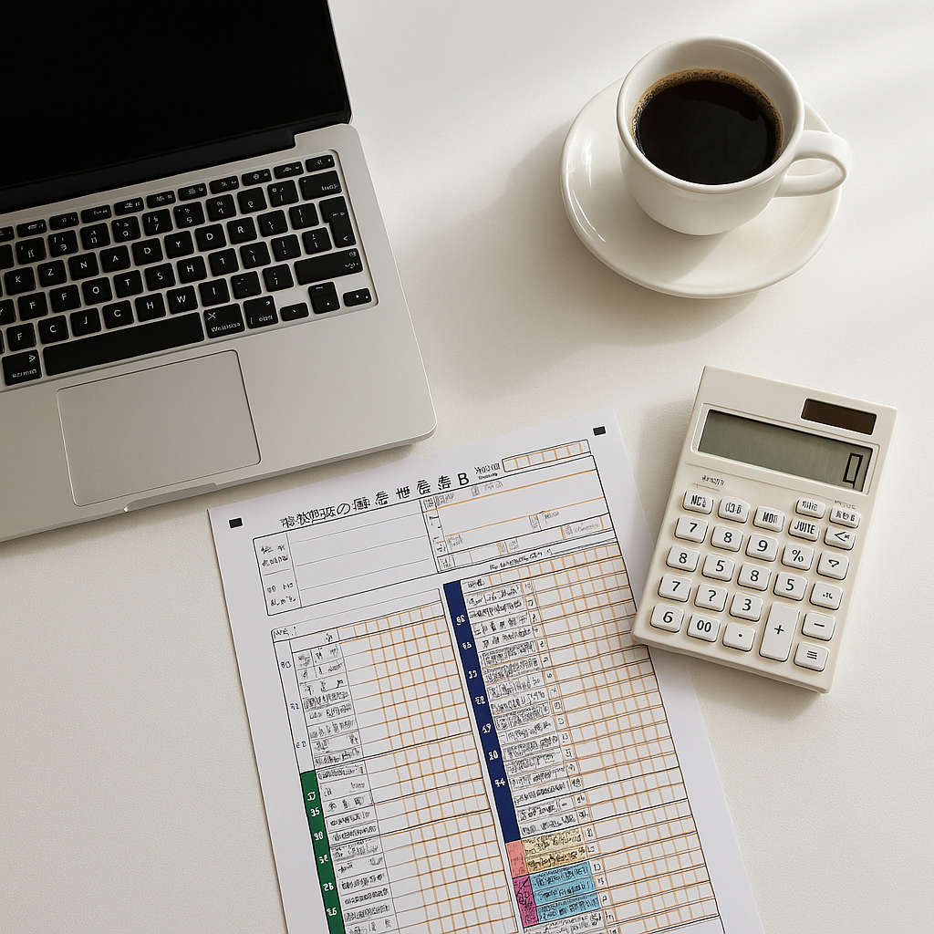 不動産投資の確定申告——弥生会計で半日で終わらせるまでの話