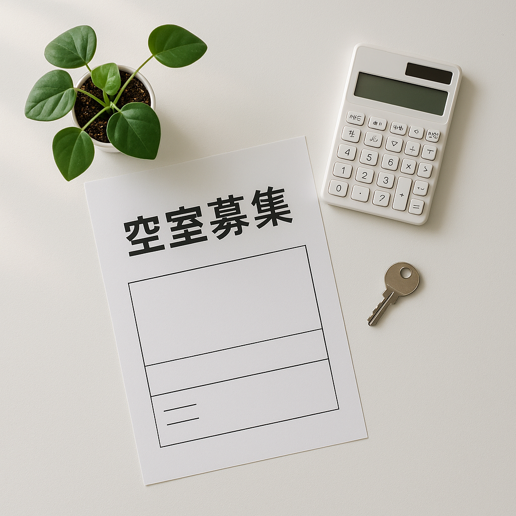 空室が出たときにやること——AD（広告料）の判断と入居者選びの実際