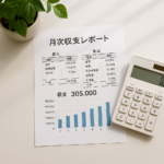 不動産の月次入出金の内訳——実際にどこにお金が流れているのか