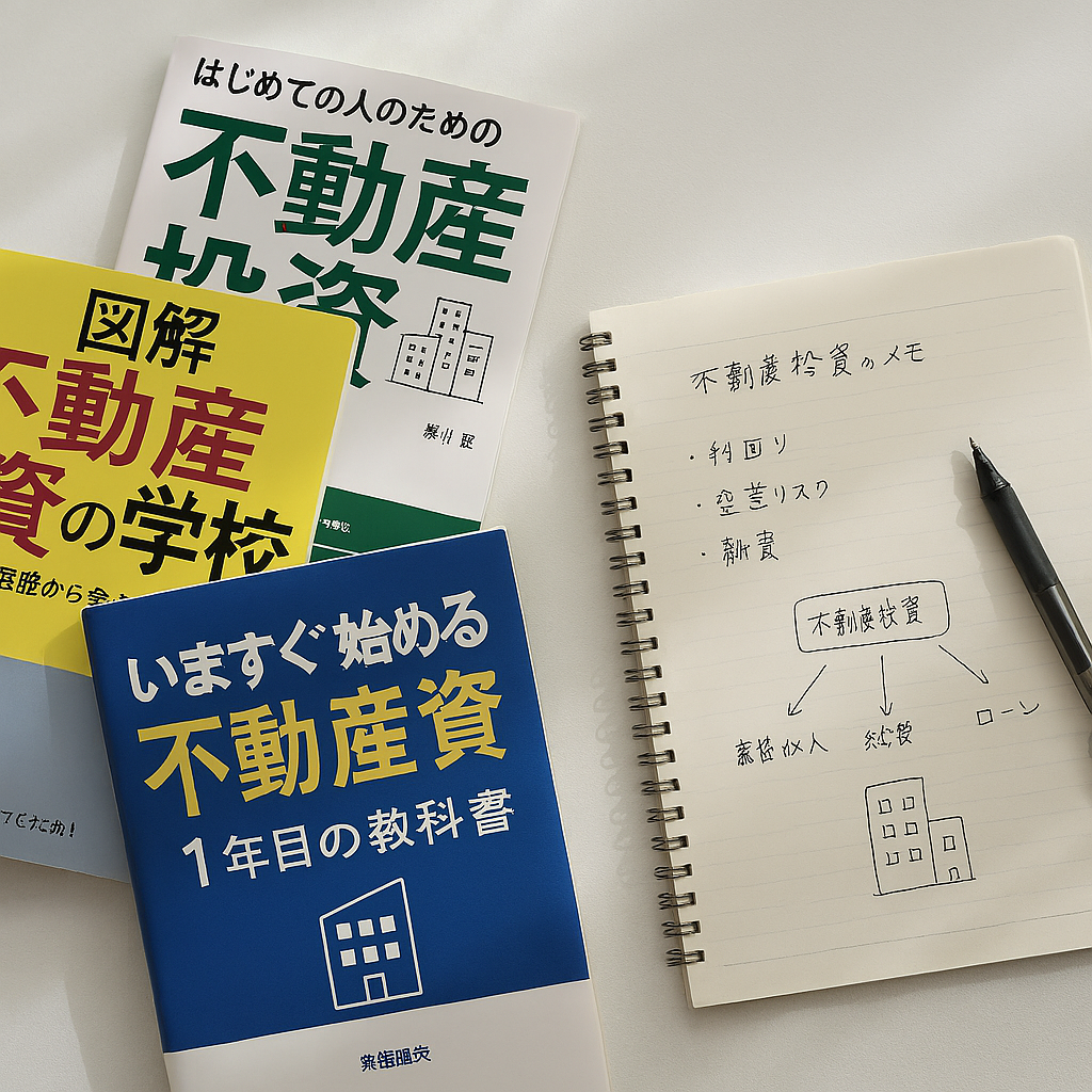 不動産投資を始める前にやった準備——半年間でやって良かったこと