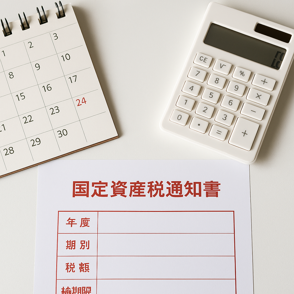 固定資産税って何？——毎年必ずかかる税金と5棟分の実態