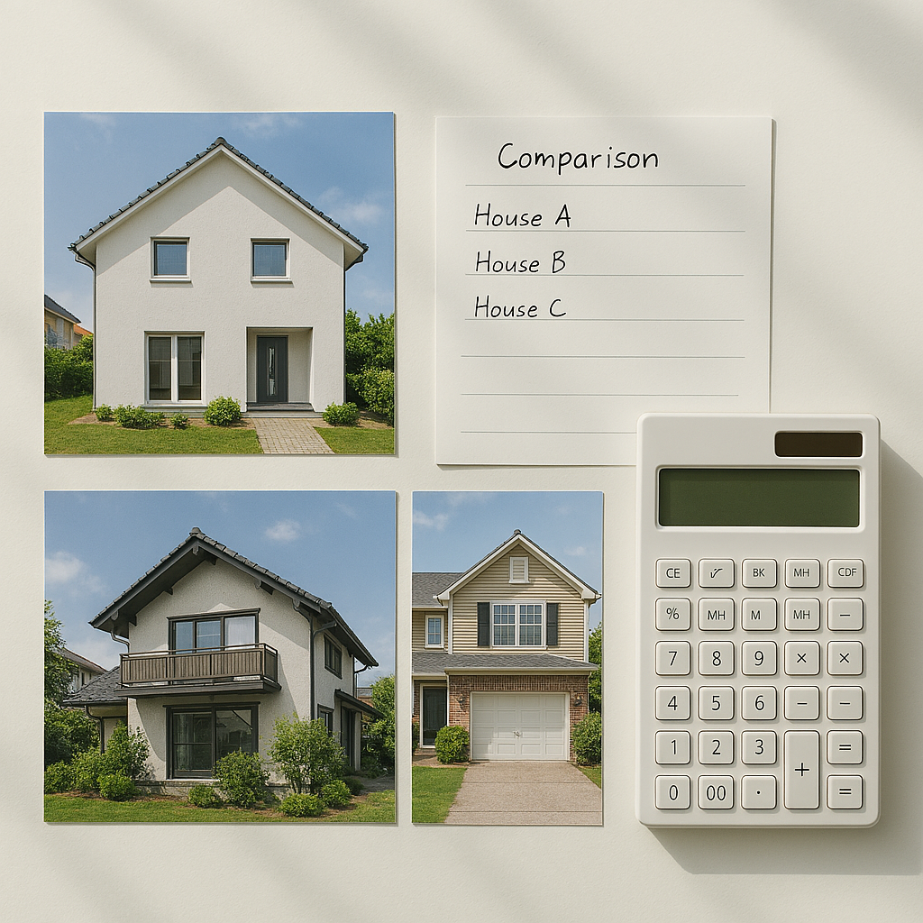 区分・一棟・戸建て、3種類やってみてわかった違い