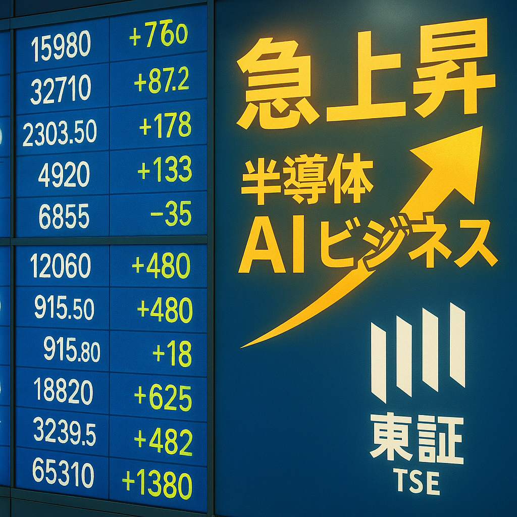 【4/8 市場メモ】日経平均2,879円高——米・イラン即時停戦合意で歴代3位の上げ幅